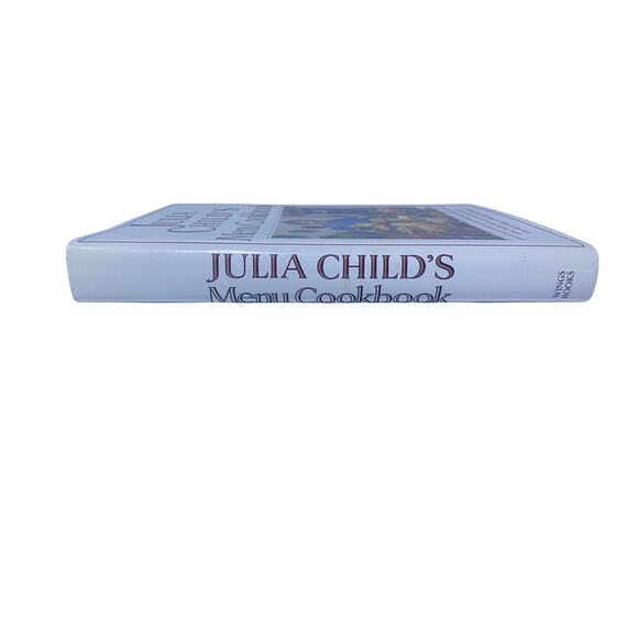 Julia Child's Menu Cookbook 1994 Mastering the Art of French Cooking Hardcover - Picture 4 of 6